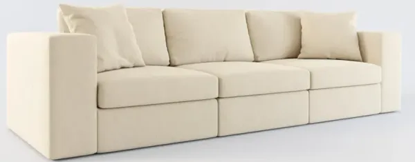 Collin Foam Comfort 3-Piece Sofa - Merrimac Ecru
