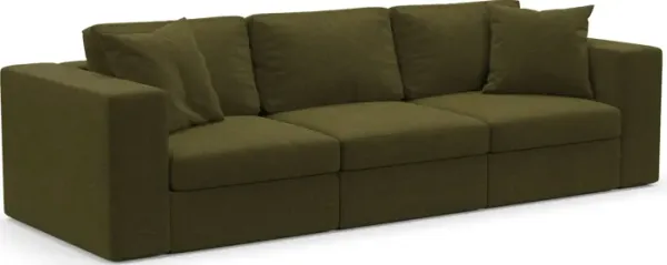 Collin Foam Comfort Sofa - Midcentury Peat
