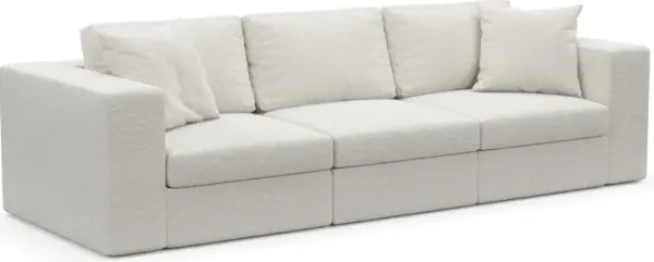 Collin Foam Comfort Sofa - Texel Gray