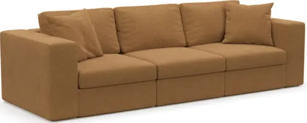 Collin Foam Comfort Sofa - Nora Camel