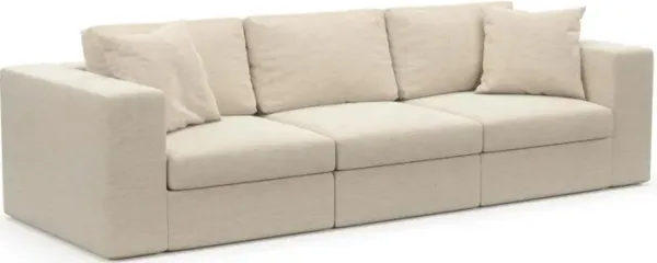 Collin Foam Comfort Sofa - Luscious Champagne