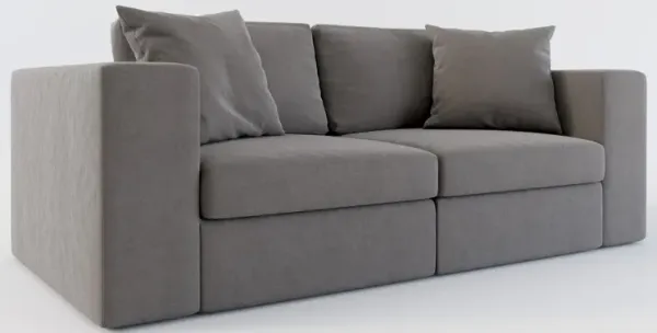 Collin Foam Comfort 2-Piece Sofa - Merrimac Ash