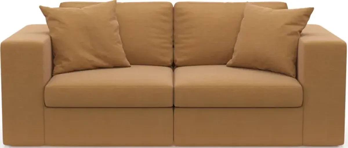 Collin Foam Comfort 2-Piece Sofa - Merrimac Topaz