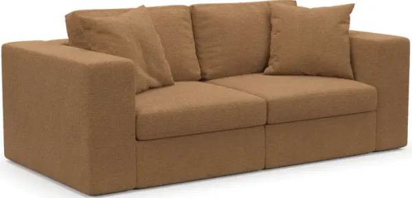 Collin Foam Comfort Sofa - Texel Caramel