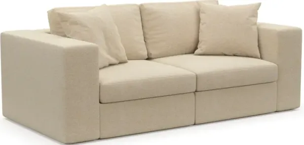 Collin Foam Comfort Sofa - Midcentury Sand