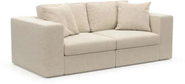 Collin Foam Comfort Sofa - Luscious Champagne