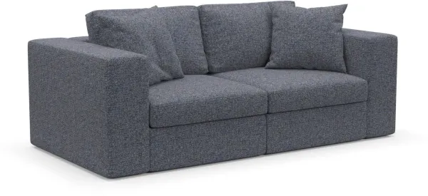 Collin Foam Comfort Sofa - Haley Navy