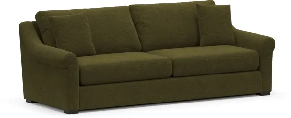 Bowery Foam Comfort Sofa - Midcentury Peat