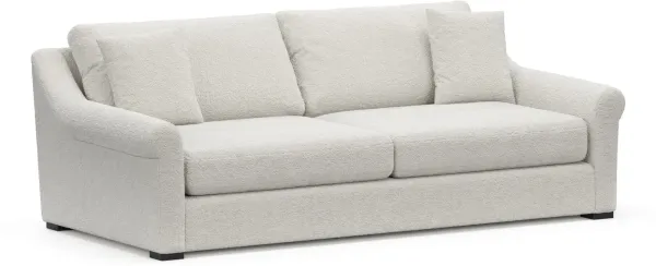 Bowery Foam Comfort Sofa - Texel Gray