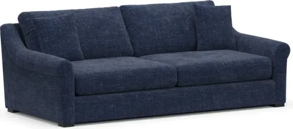 Bowery Foam Comfort Sofa - Sundar Navy