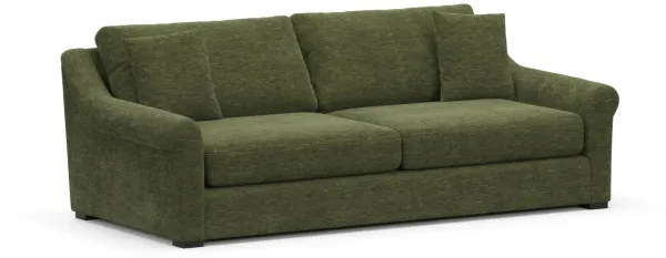 Bowery Foam Comfort Sofa - Luscious Green