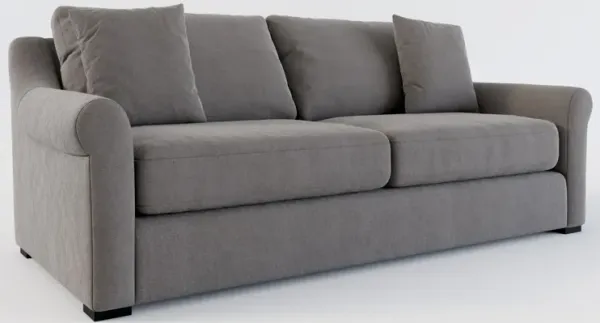 Bowery Foam Comfort 87" Sofa - Merrimac Ash