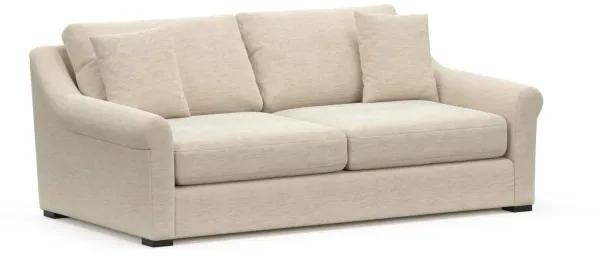 Bowery Foam Comfort Sofa - Luscious Champagne