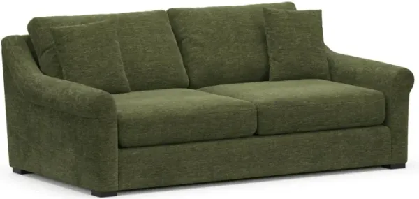 Bowery Foam Comfort Sofa - Luscious Green