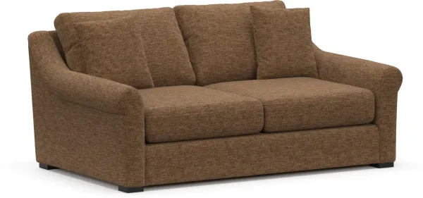 Bowery Foam Comfort Sofa - Balvi Truffle