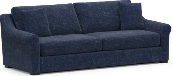 Bowery Foam Comfort Sofa - Sundar Navy