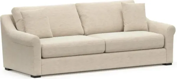 Bowery Foam Comfort Sofa - Luscious Champagne