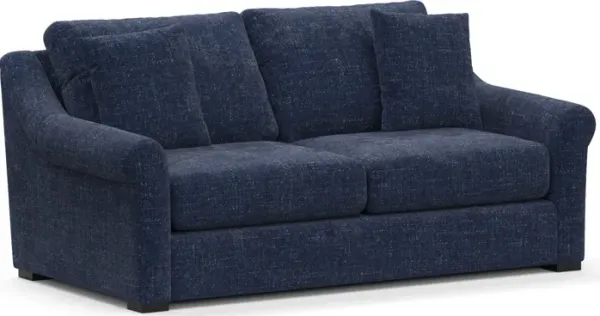 Bowery Foam Comfort Sofa - Sundar Navy