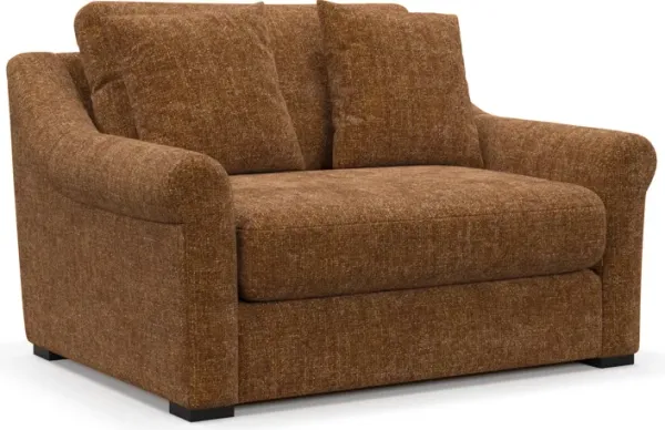 Bowery Foam Comfort Corner Chair - Sundar Spice
