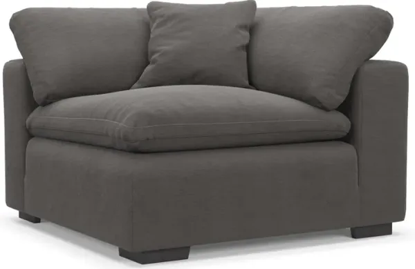 Plush Core Comfort Corner Chair - Merrimac Ash