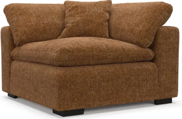 Plush Core Comfort Corner Chair - Sundar Spice