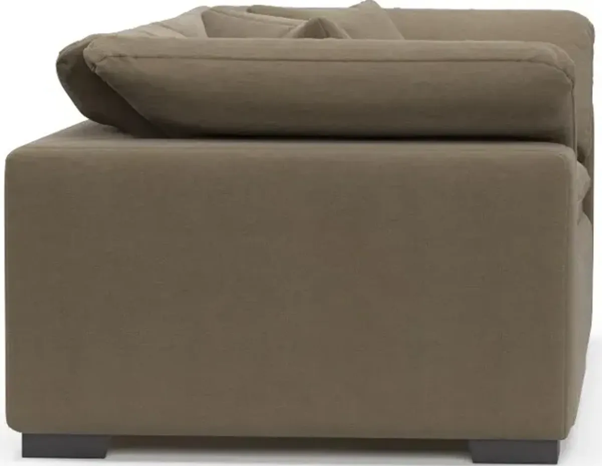 Plush Core Comfort 2-Piece Sofa - Merrimac Brownstone