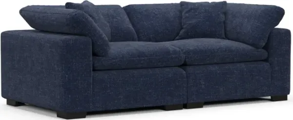 Plush Core Comfort Sofa - Sundar Navy