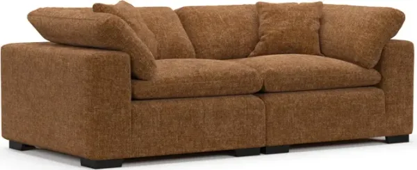 Plush Core Comfort Sofa - Sundar Spice