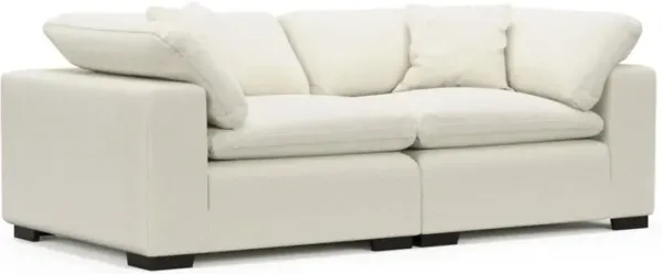 Plush Core Comfort Sofa - Expedition Opal