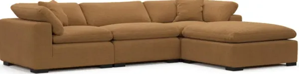 Plush Core Comfort 2 Pc. Living Room - Nora Camel