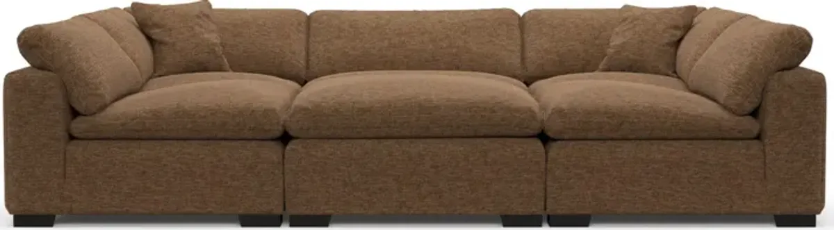 Plush Core Comfort Sectional - Balvi Truffle