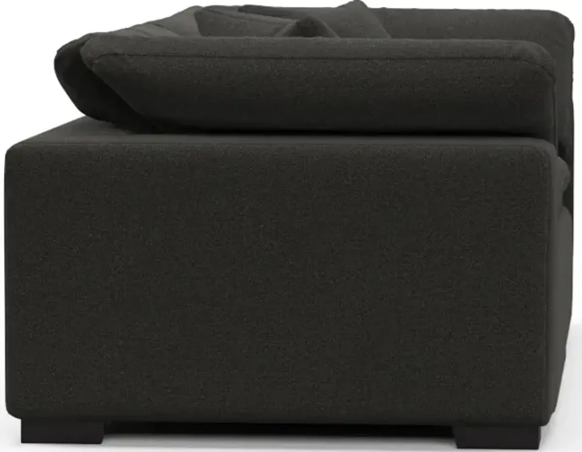 Plush Core Comfort 2-Piece Sofa - Liv Onyx