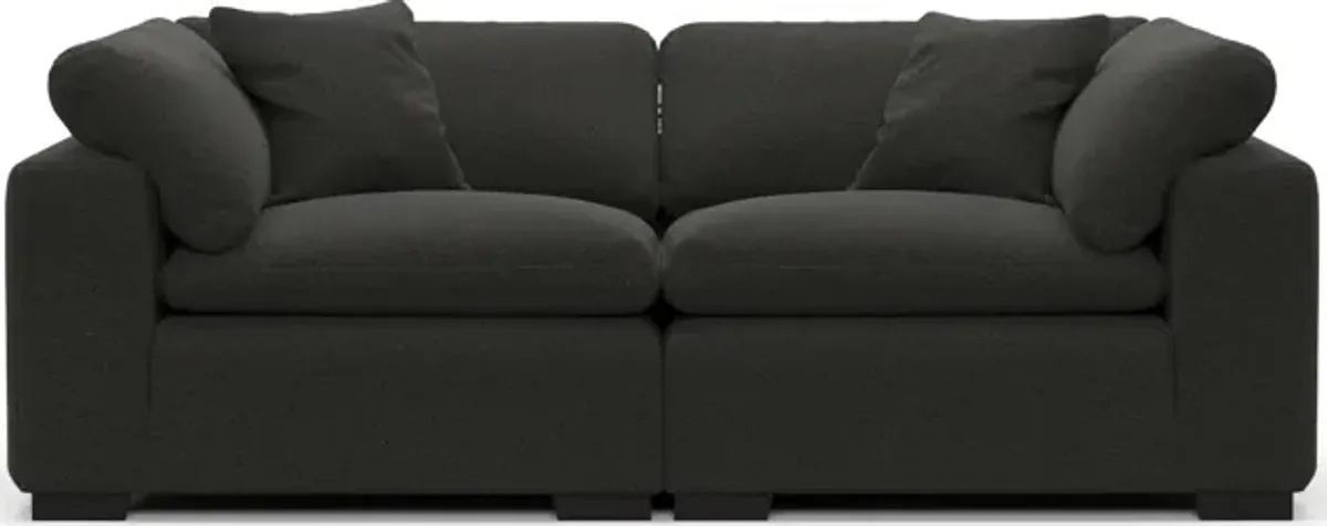 Plush Core Comfort 2-Piece Sofa - Liv Onyx