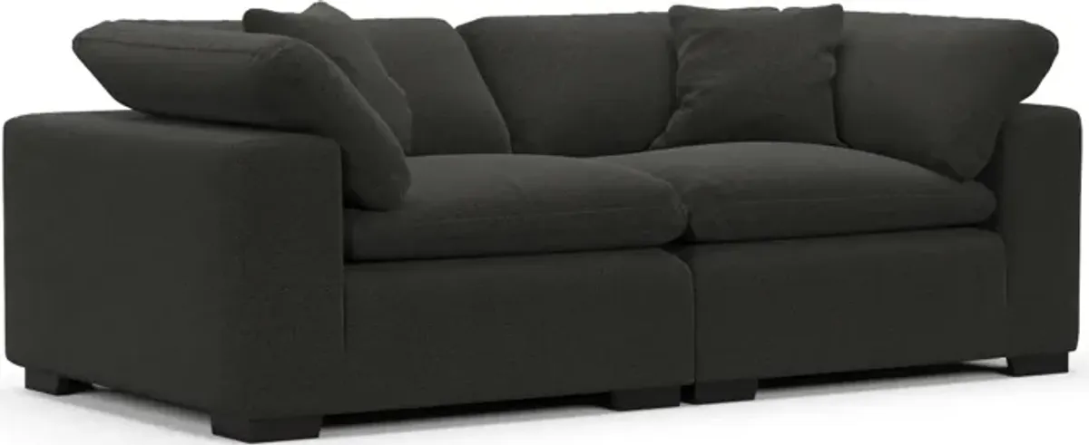 Plush Core Comfort 2-Piece Sofa - Liv Onyx