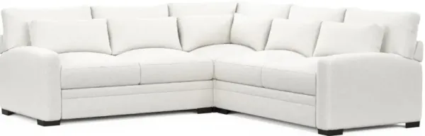 Boston Hybrid Comfort Sectional - Blimey Cloud