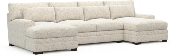Winston Hybrid Comfort Sectional - Haley Oyster
