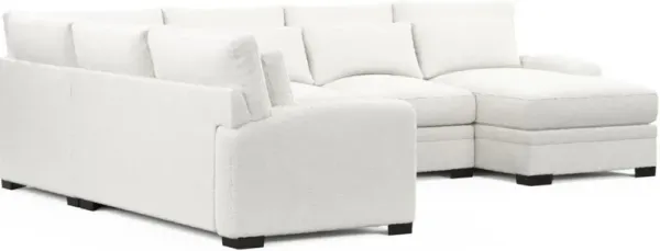 Boston Hybrid Comfort Sectional - Blimey Cloud