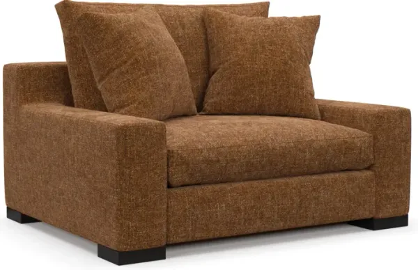 Ethan Foam Comfort Chair and a Half - Sundar Spice