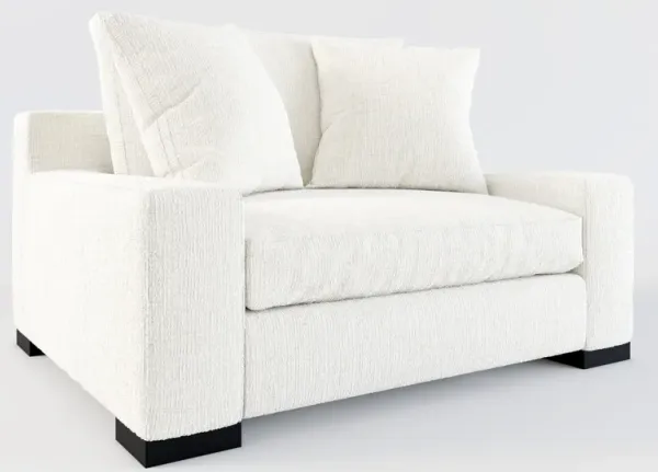 Ethan Hybrid Comfort Chair and a Half - Bantu Pearl