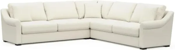 Bowery Foam Comfort Sectional - Expedition Opal