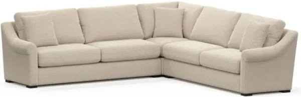 Bowery Foam Comfort 3-Piece Sectional - Basker Antique