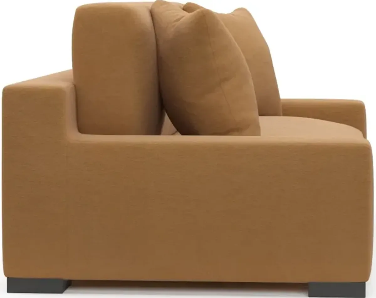 Ethan Foam Comfort Sofa - Merrimac Topaz