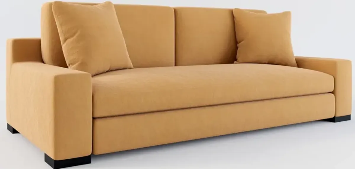 Ethan Foam Comfort Sofa - Merrimac Topaz