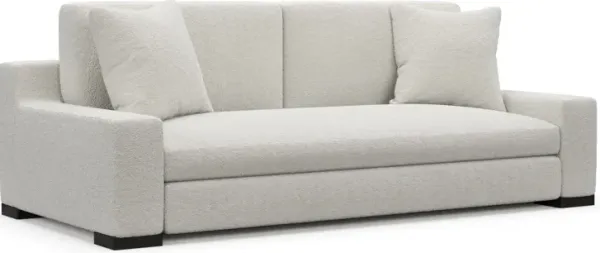 Ethan Foam Comfort Sofa - Texel Gray