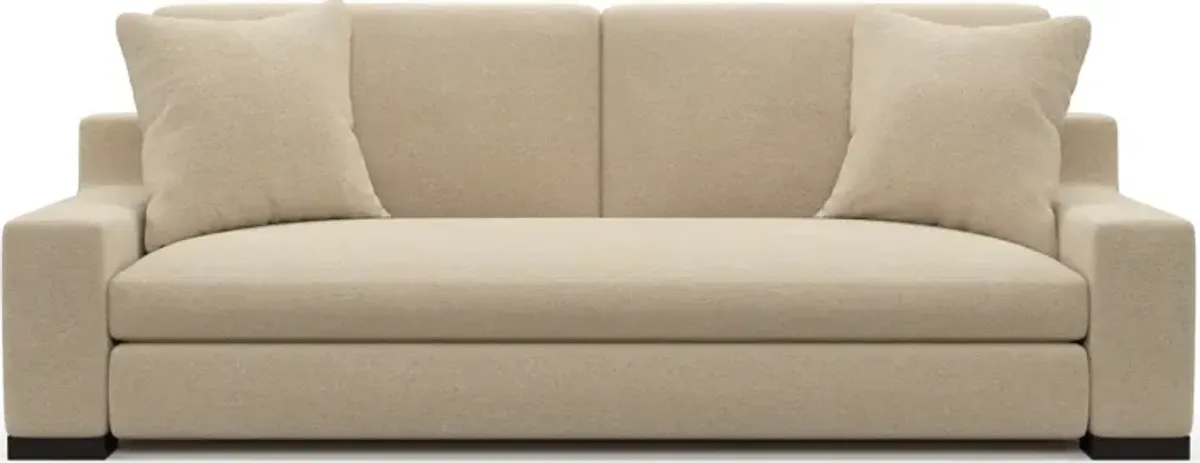 Ethan Foam Comfort Sofa - Midcentury Sand