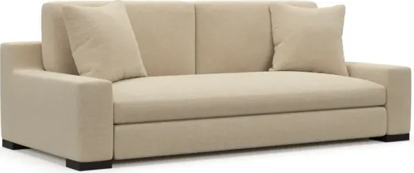 Ethan Foam Comfort Sofa - Midcentury Sand
