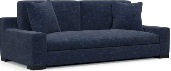 Ethan Foam Comfort Sofa - Sundar Navy