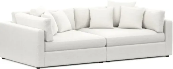 Sasha Foam Comfort Sofa - Blimey Cloud