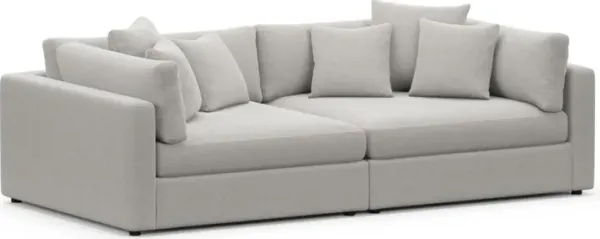 Sasha Foam Comfort Sofa - Basker Dove