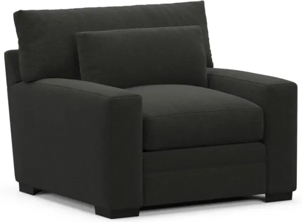 Boston Foam Comfort Chair - Liv Onyx